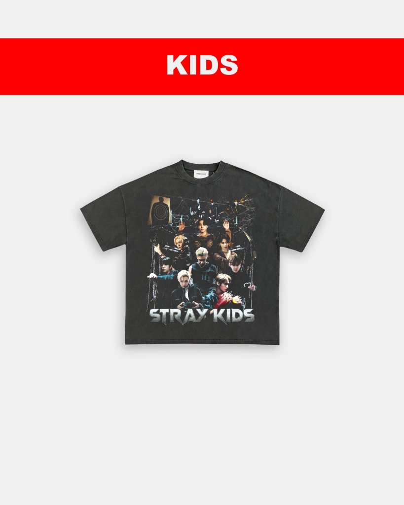STRAY KIDS - KIDS TEE - VIP - GAME CHANGERS TEE