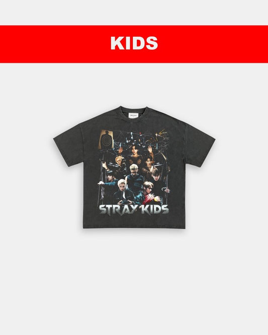 STRAY KIDS - KIDS TEE - VIP - GAME CHANGERS TEE