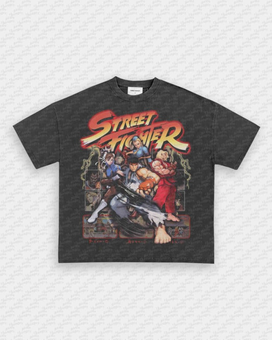 STREET FIGHTER V2 TEE - VIP - GAME CHANGERS - GAME CHANGERS GRAPHIC TEE