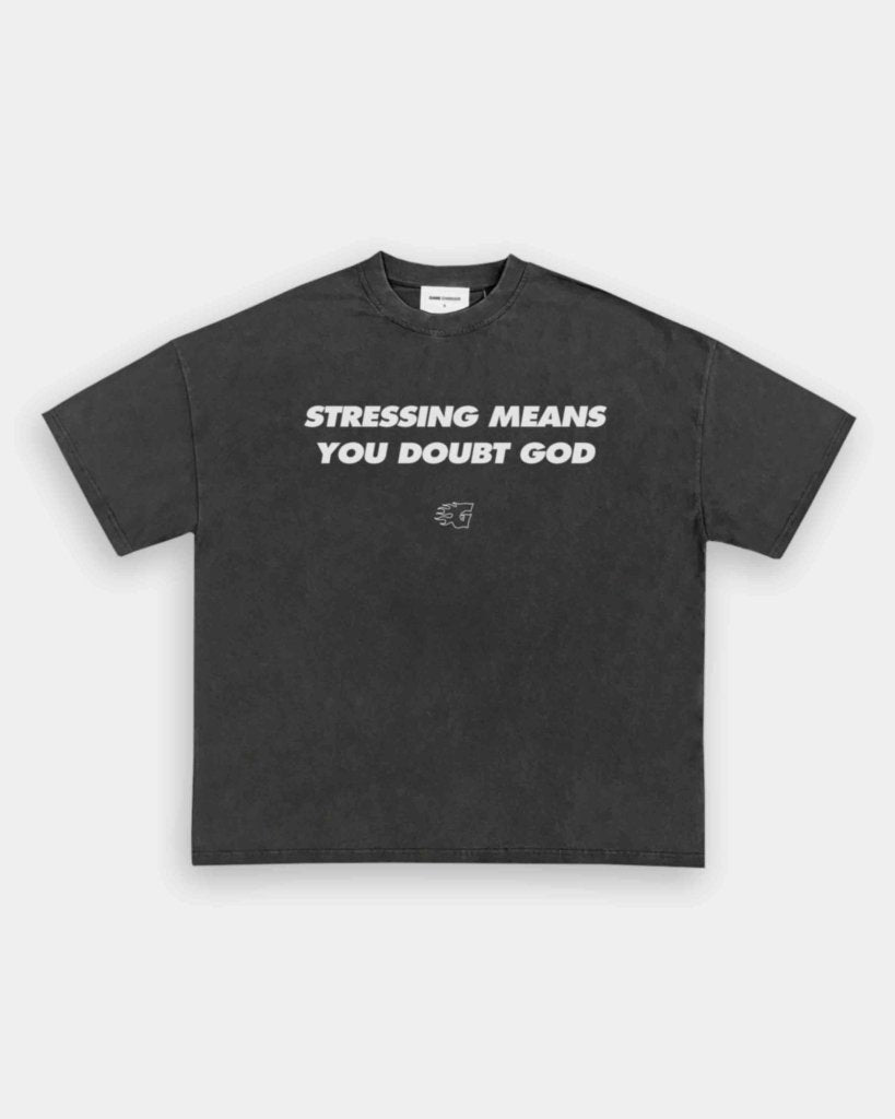 STRESSING TEE - VIP - GAME CHANGERS GRAPHIC TEE