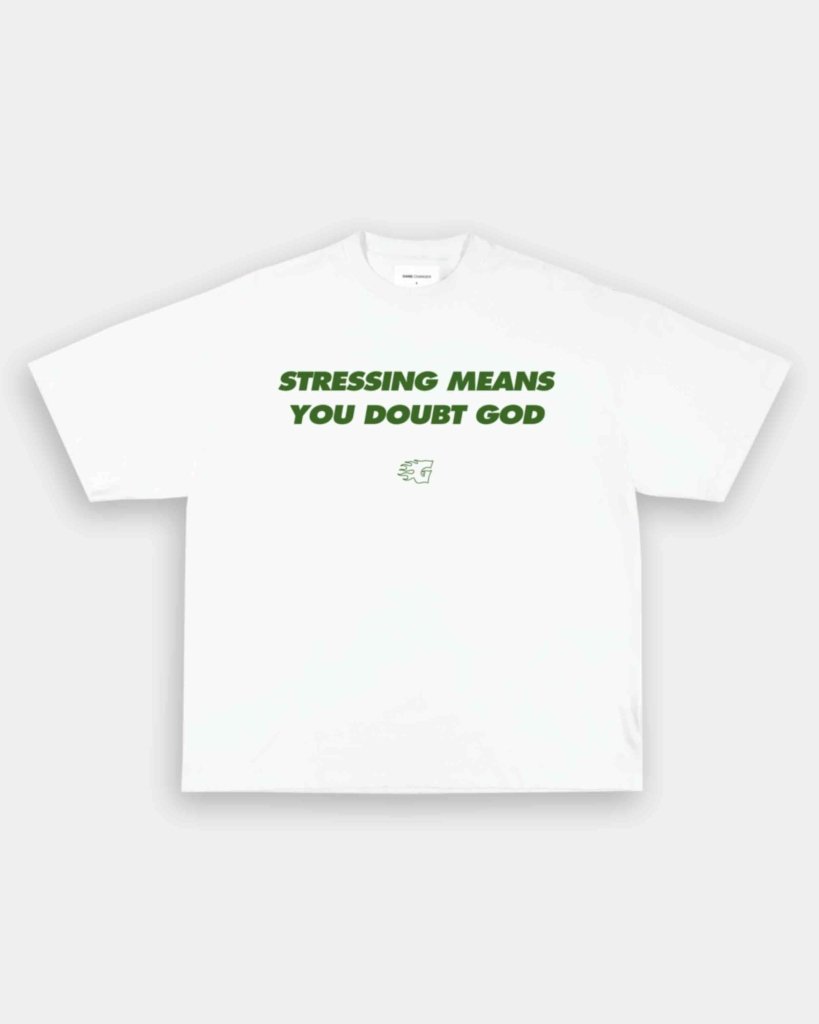 STRESSING TEE - VIP - GAME CHANGERS GRAPHIC TEE