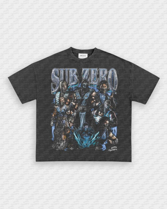 SUB ZERO V2 TEE - VIP - GAME CHANGERS - GAME CHANGERS GRAPHIC TEE