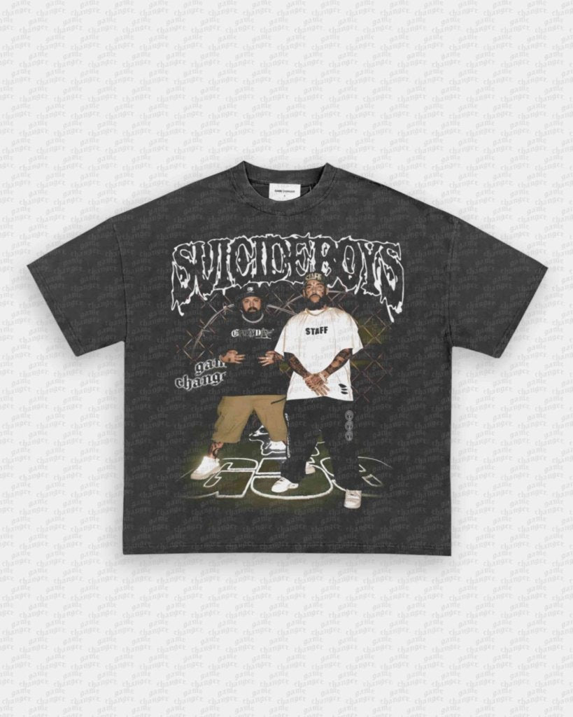SUICIDEBOYS V2 TEE - VIP - GAME CHANGERS GRAPHIC TEE