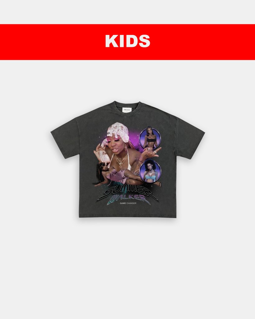 SUMMER WALKER - KIDS TEE - VIP - GAME CHANGERS TEE