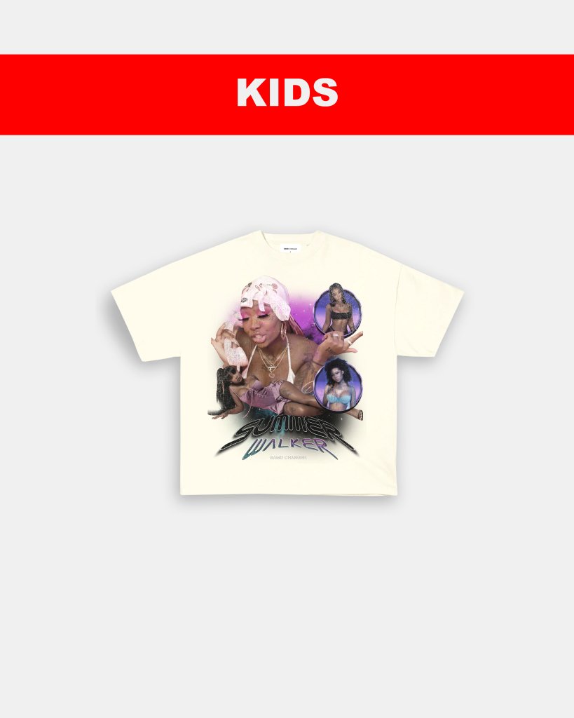 SUMMER WALKER - KIDS TEE - VIP - GAME CHANGERS TEE