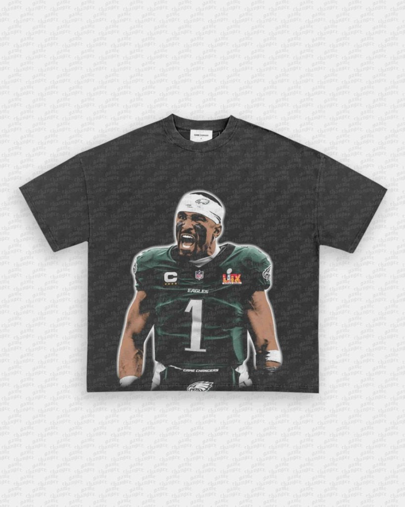 SUPER BOWL JHURTS TEE - VIP - GAME CHANGERS - GAME CHANGERS GRAPHIC TEE