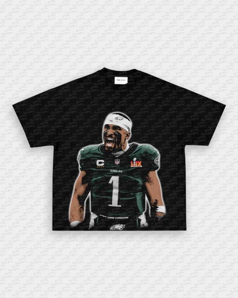 SUPER BOWL JHURTS TEE - VIP - GAME CHANGERS - GAME CHANGERS GRAPHIC TEE