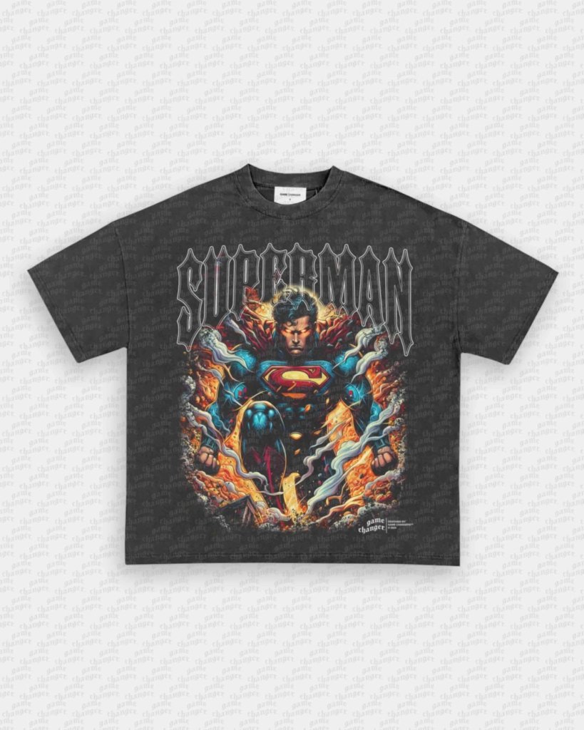 SUPERMAN V2 TEE - VIP - GAME CHANGERS GRAPHIC TEE