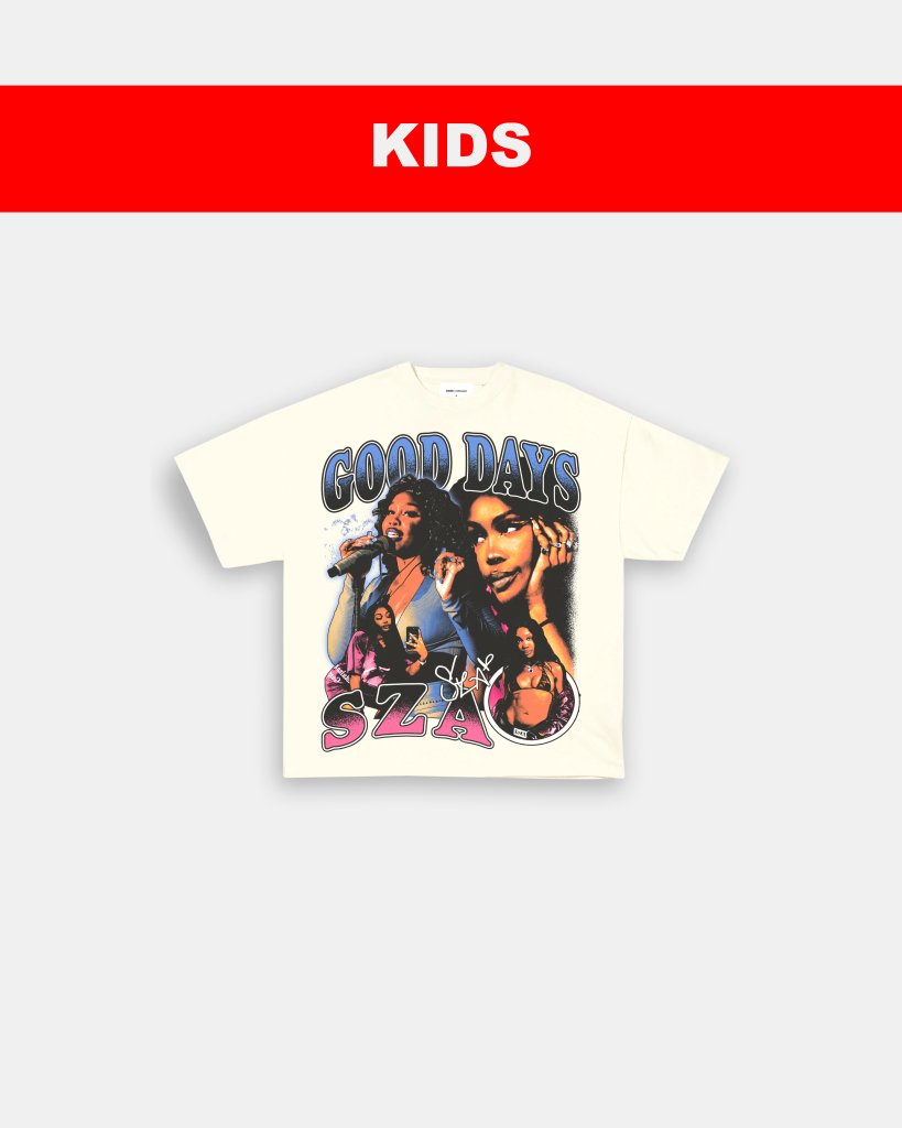 SZA GOOD DAYS - KIDS TEE - VIP - GAME CHANGERS TEE