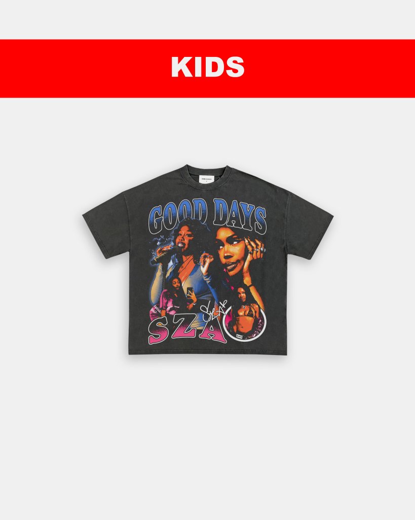 SZA GOOD DAYS - KIDS TEE - VIP - GAME CHANGERS TEE