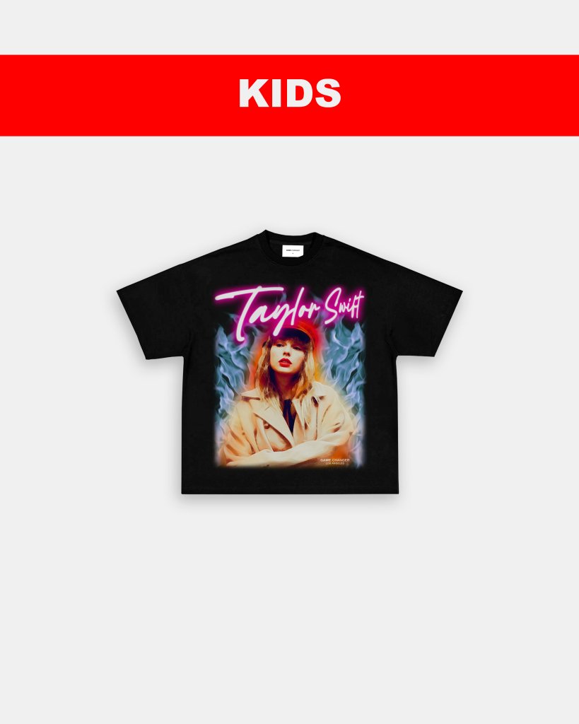 TAYLOR SWIFT - KIDS TEE - VIP - GAME CHANGERS TEE