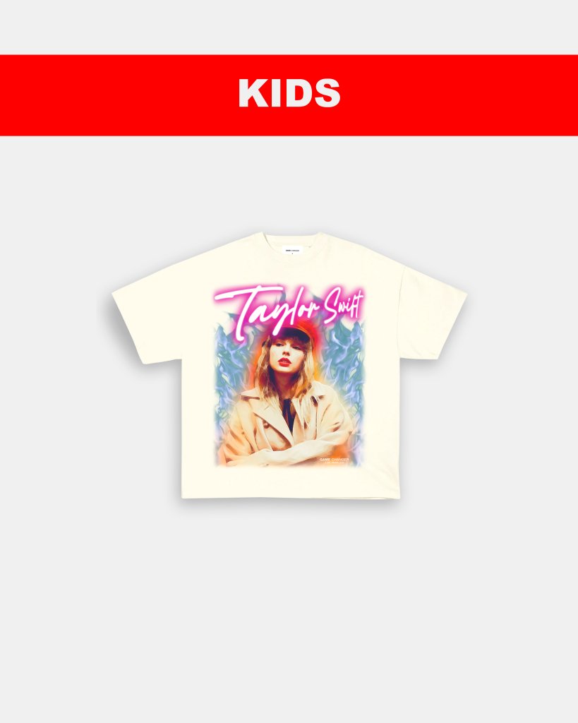 TAYLOR SWIFT - KIDS TEE - VIP - GAME CHANGERS TEE