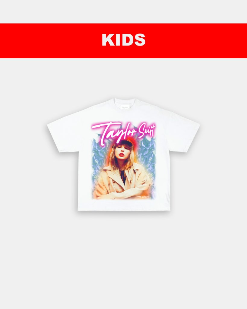 TAYLOR SWIFT - KIDS TEE - VIP - GAME CHANGERS TEE
