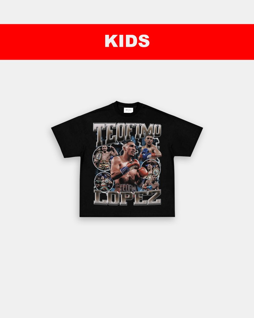 TEOFIMO LOPEZ - KIDS TEE - VIP - GAME CHANGERS TEE