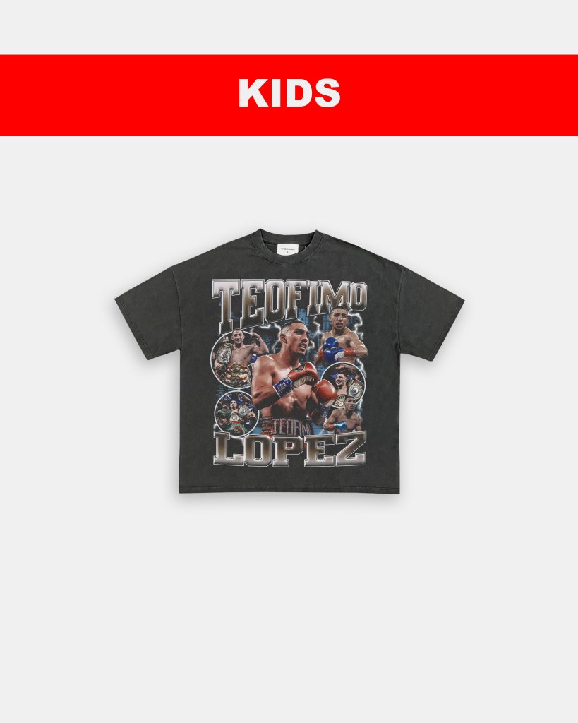 TEOFIMO LOPEZ - KIDS TEE - VIP - GAME CHANGERS TEE