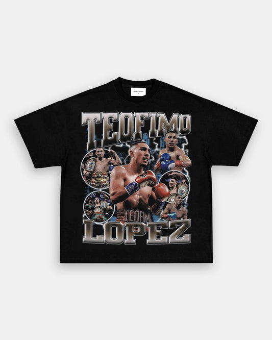 TEOFIMO LOPEZ TEE - VIP - GAME CHANGERS TEE