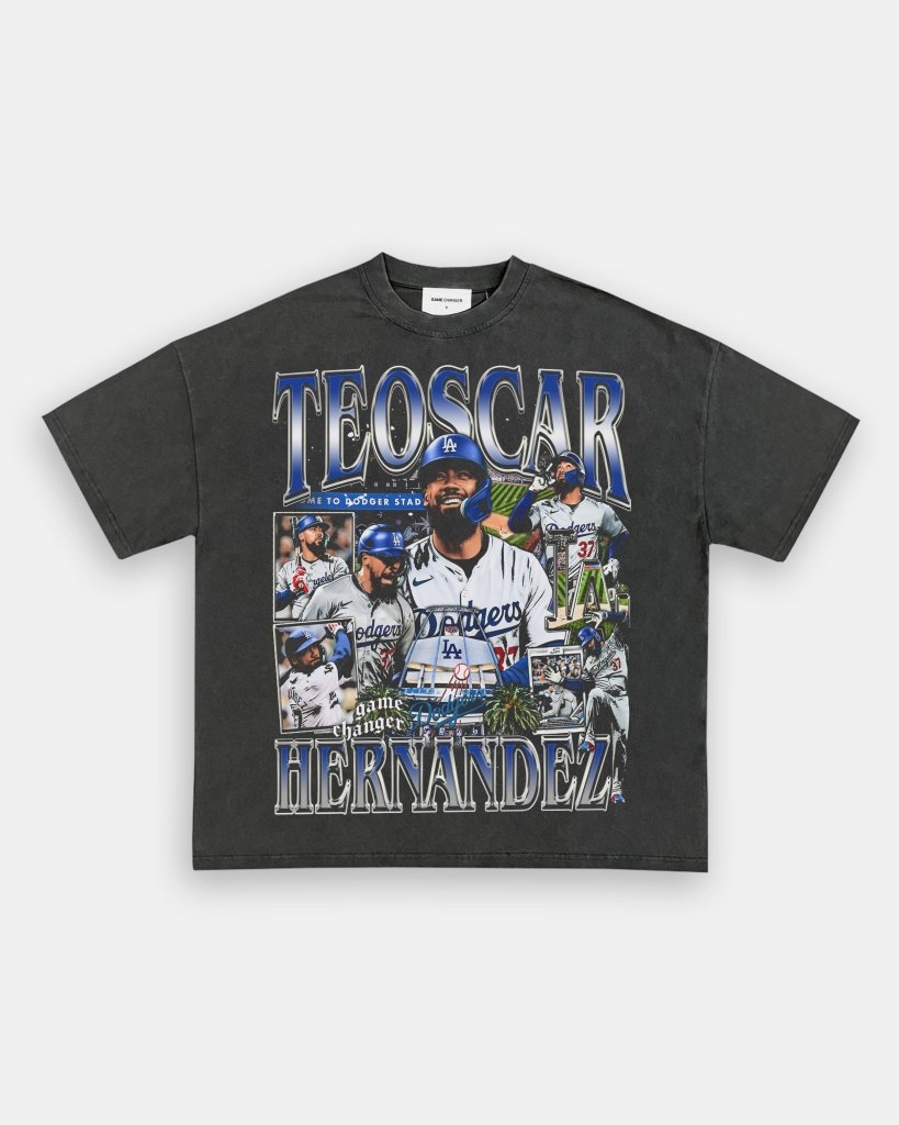 TEOSCAR HERNANDEZ TEE - VIP - GAME CHANGERS TEE