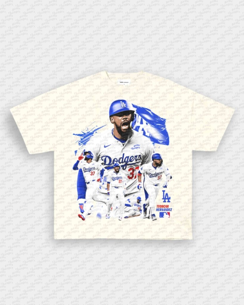 TEOSCAR HERNANDEZ V2 TEE - VIP - GAME CHANGERS - GAME CHANGERS GRAPHIC TEE