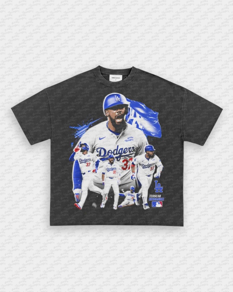 TEOSCAR HERNANDEZ V2 TEE - VIP - GAME CHANGERS - GAME CHANGERS GRAPHIC TEE