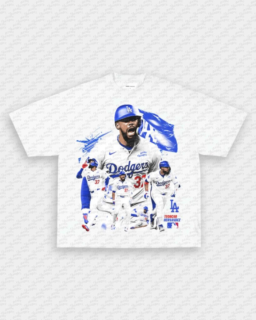TEOSCAR HERNANDEZ V2 TEE - VIP - GAME CHANGERS - GAME CHANGERS GRAPHIC TEE