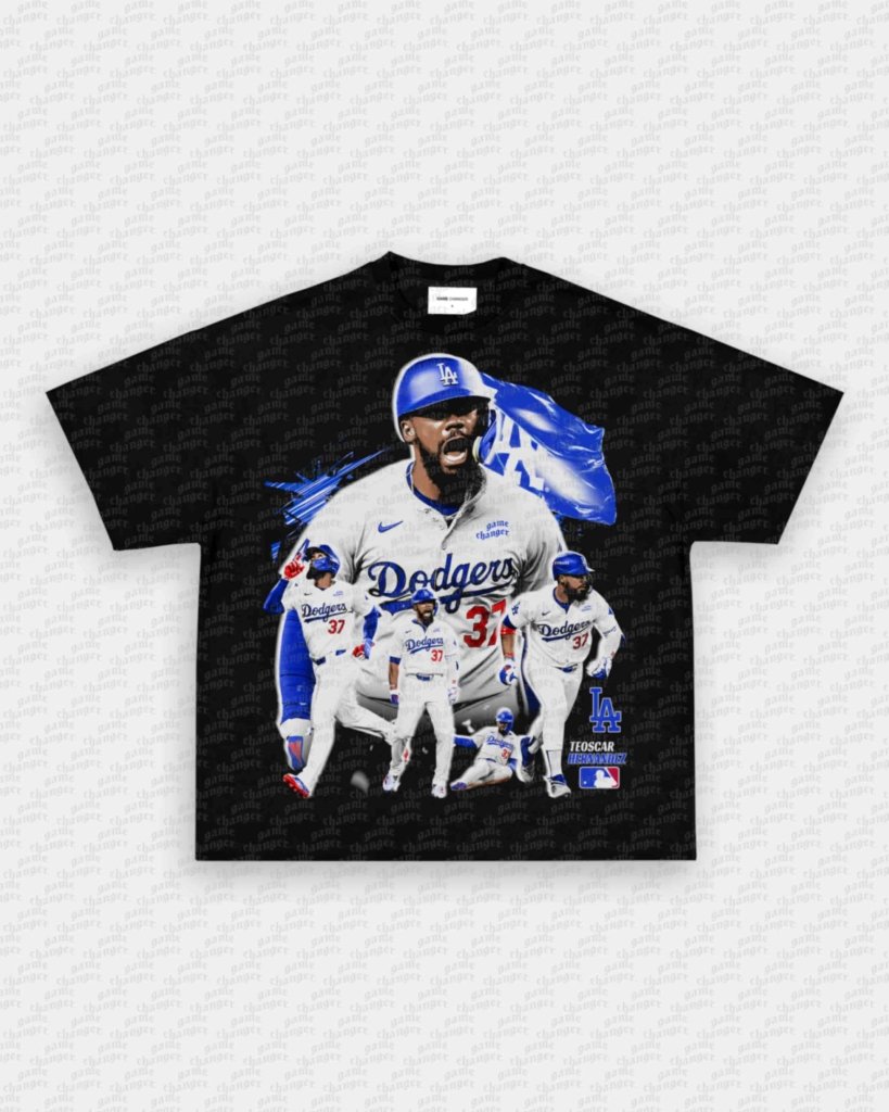 TEOSCAR HERNANDEZ V2 TEE - VIP - GAME CHANGERS - GAME CHANGERS GRAPHIC TEE