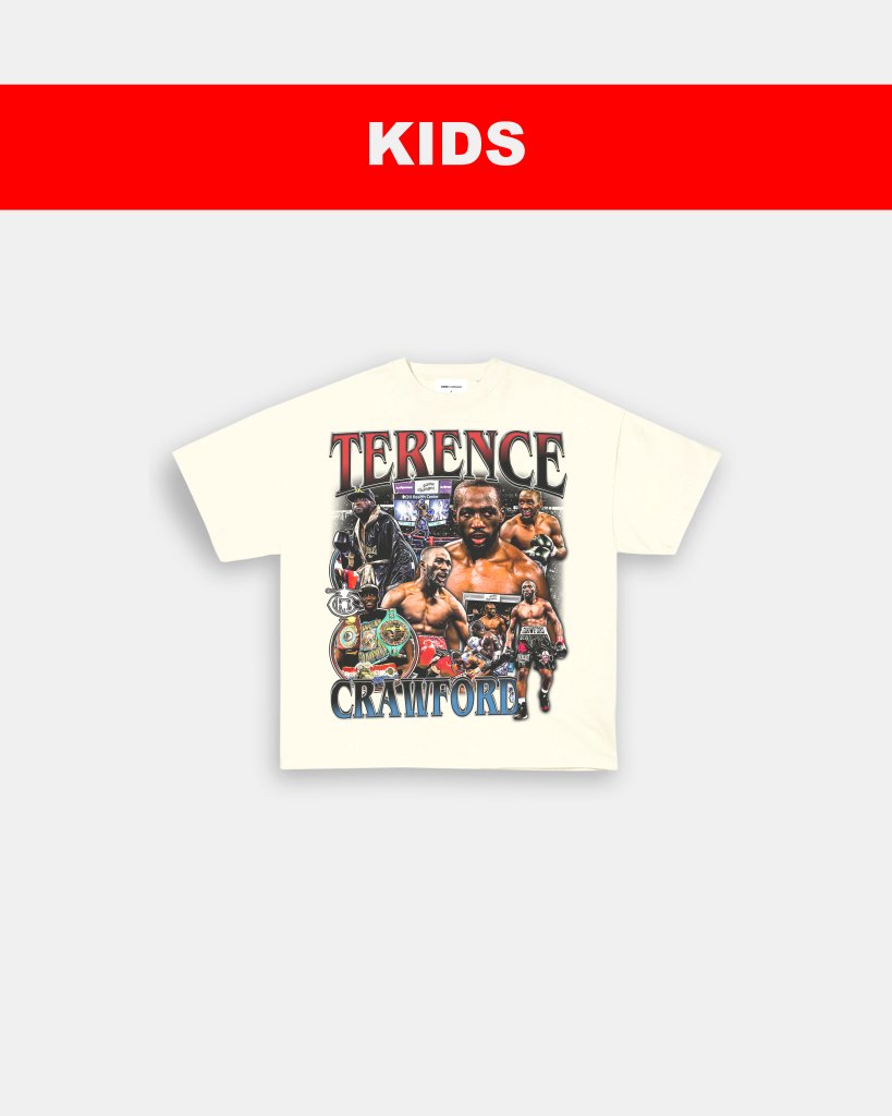 TERENCE CRAWFORD - KIDS TEE - VIP - GAME CHANGERS TEE