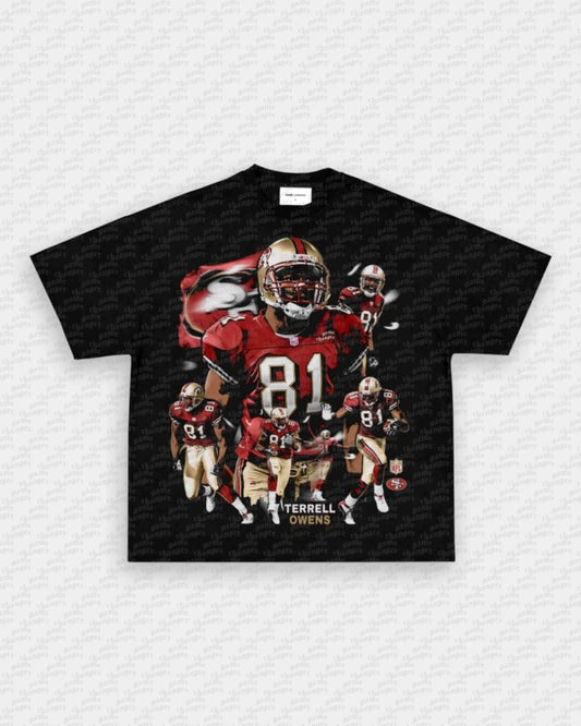 TERRELL OWENS V2 TEE - VIP - GAME CHANGERS - GAME CHANGERS GRAPHIC TEE