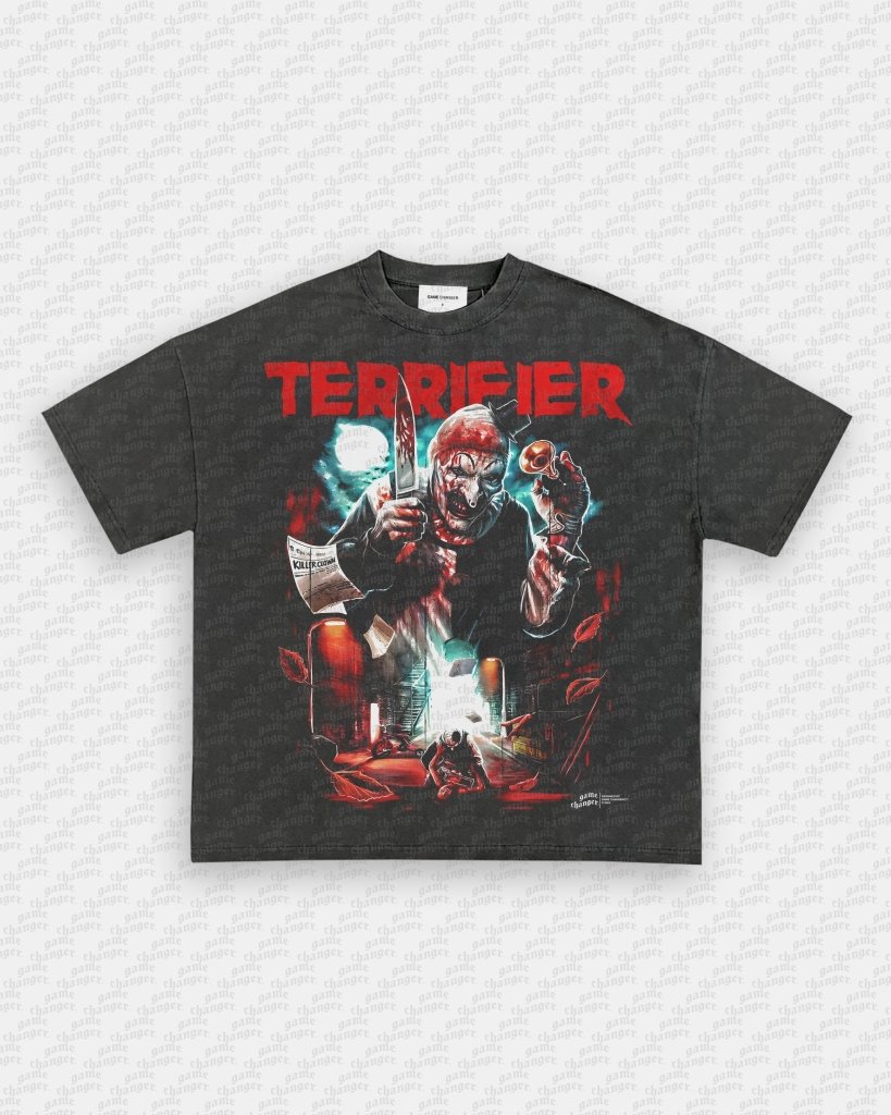 TERRIFIER V4 TEE - VIP - GAME CHANGERS TEE