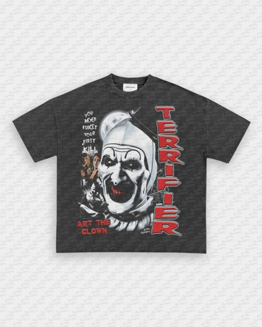 TERRIFIER V6 TEE - VIP - GAME CHANGERS - GAME CHANGERS GRAPHIC TEE