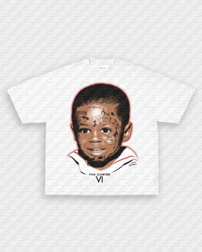 THA CARTER VI TEE - VIP - GAME CHANGERS - GAME CHANGERS GRAPHIC TEE
