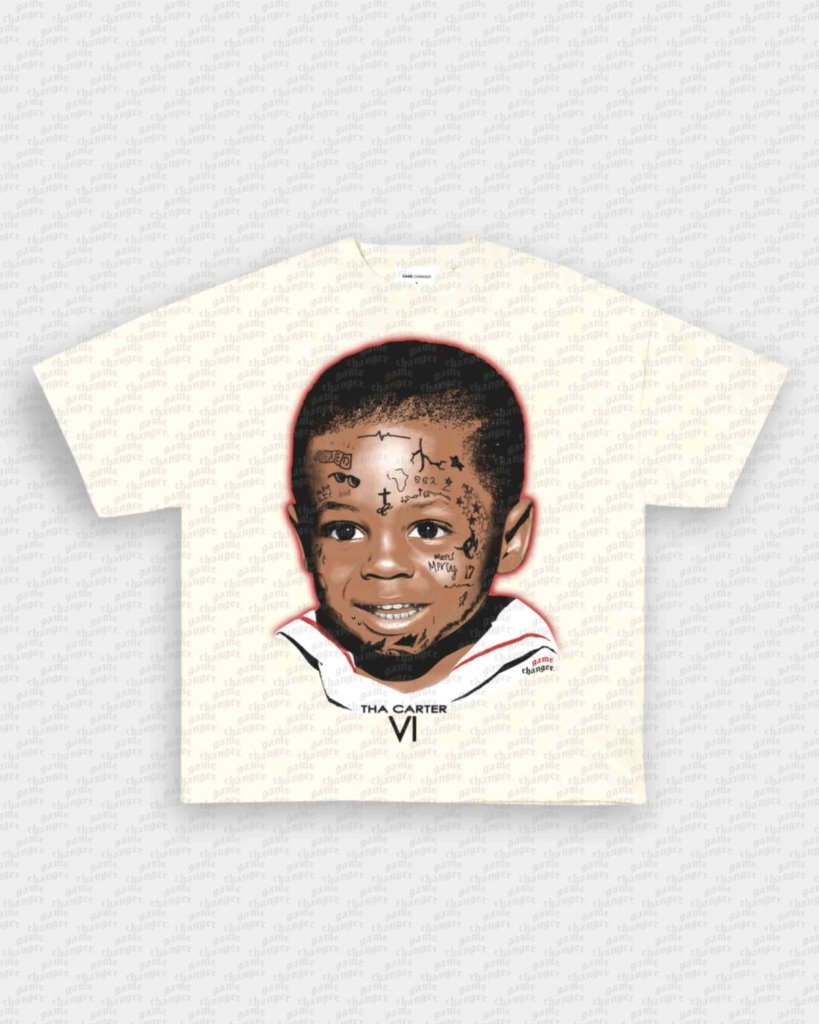 THA CARTER VI TEE - VIP - GAME CHANGERS - GAME CHANGERS GRAPHIC TEE