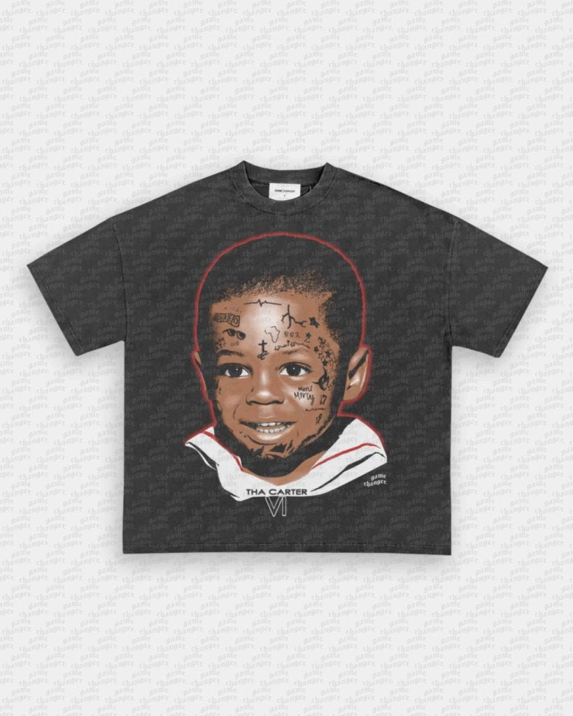 THA CARTER VI TEE - VIP - GAME CHANGERS - GAME CHANGERS GRAPHIC TEE