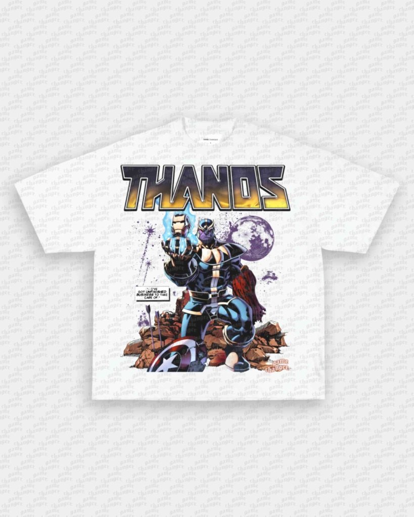 THANOS V4 TEE - VIP - GAME CHANGERS GRAPHIC TEE