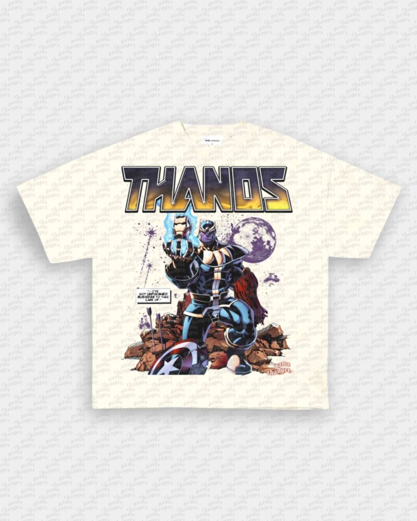THANOS V4 TEE - VIP - GAME CHANGERS GRAPHIC TEE