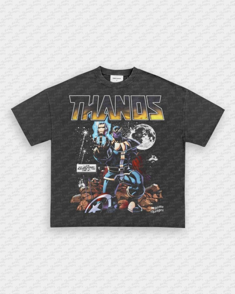 THANOS V4 TEE - VIP - GAME CHANGERS GRAPHIC TEE