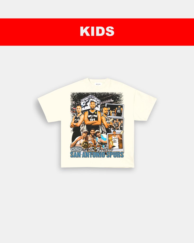 THE BIG THREE - KIDS TEE - VIP - GAME CHANGERS TEE
