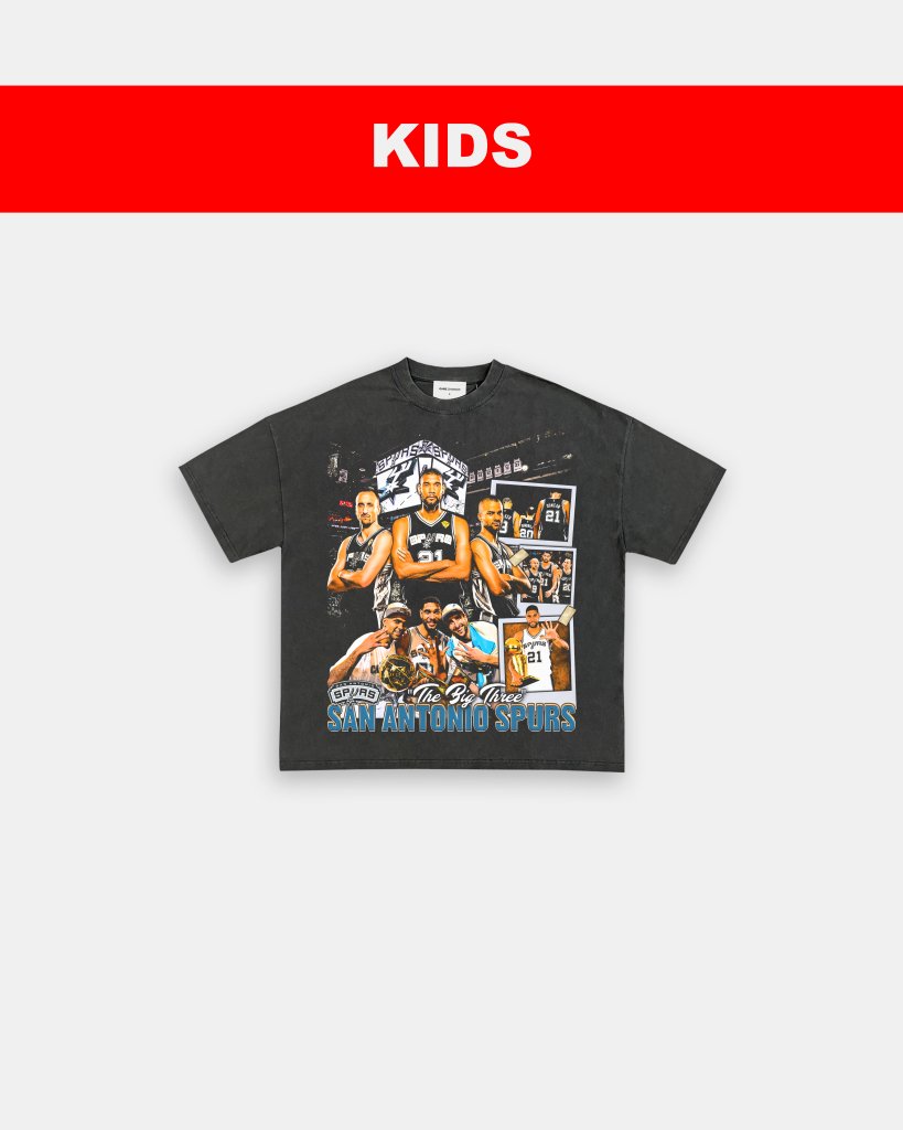 THE BIG THREE - KIDS TEE - VIP - GAME CHANGERS TEE