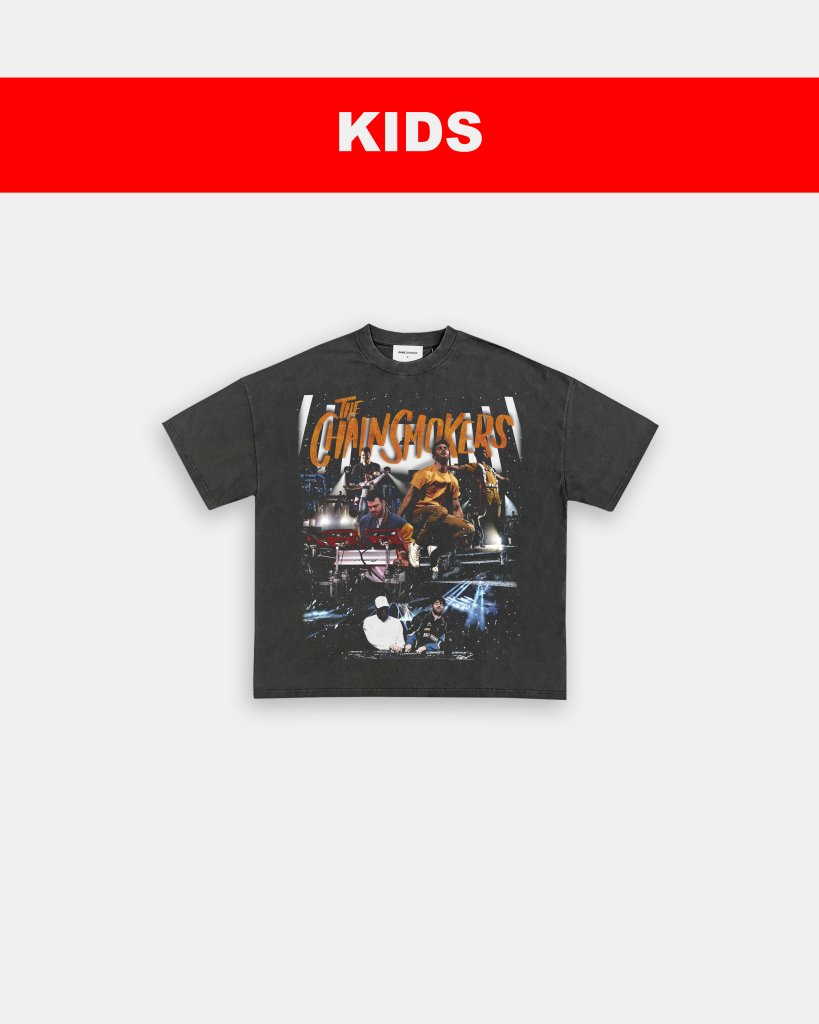THE CHAINSMOKERS - KIDS TEE - VIP - GAME CHANGERS TEE