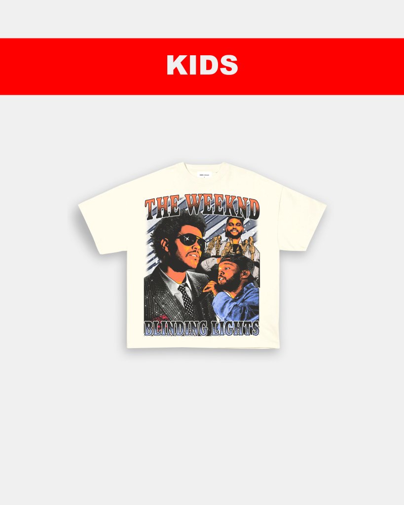 THE WEEKND 2 - KIDS TEE - VIP - GAME CHANGERS TEE