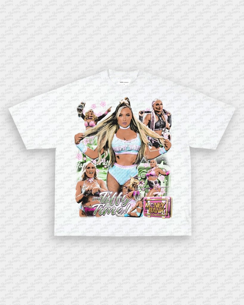 TIFFANY STRATTON TEE - VIP - GAME CHANGERS TEE