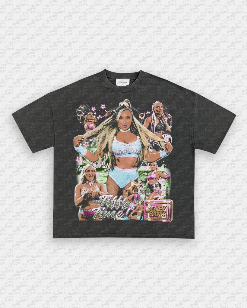 TIFFANY STRATTON TEE - VIP - GAME CHANGERS TEE