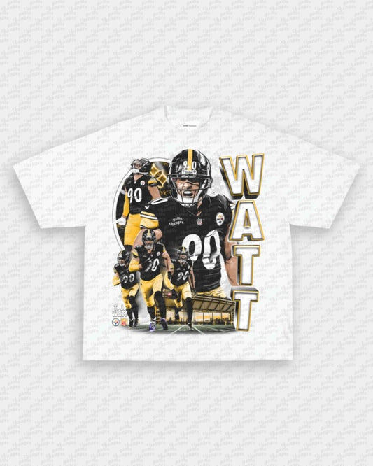 TJ WATT V2 TEE - VIP - GAME CHANGERS - GAME CHANGERS GRAPHIC TEE