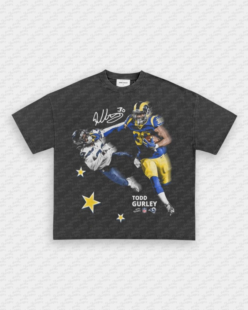TODD GURLEY V2 TEE - VIP - GAME CHANGERS - GAME CHANGERS GRAPHIC TEE