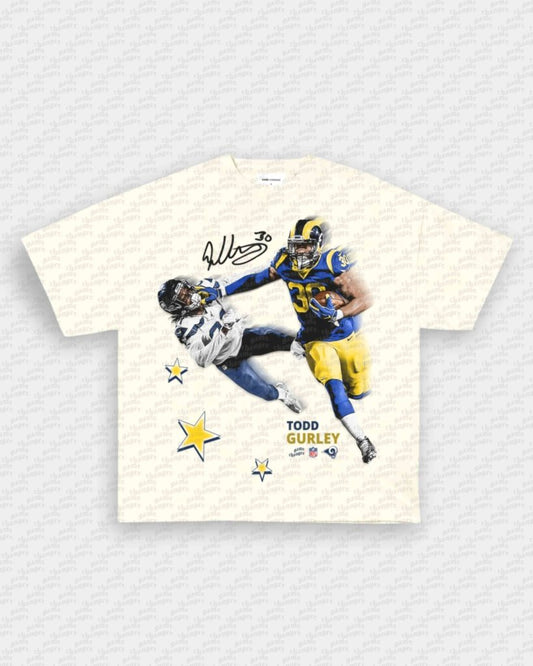 TODD GURLEY V2 TEE - VIP - GAME CHANGERS - GAME CHANGERS GRAPHIC TEE