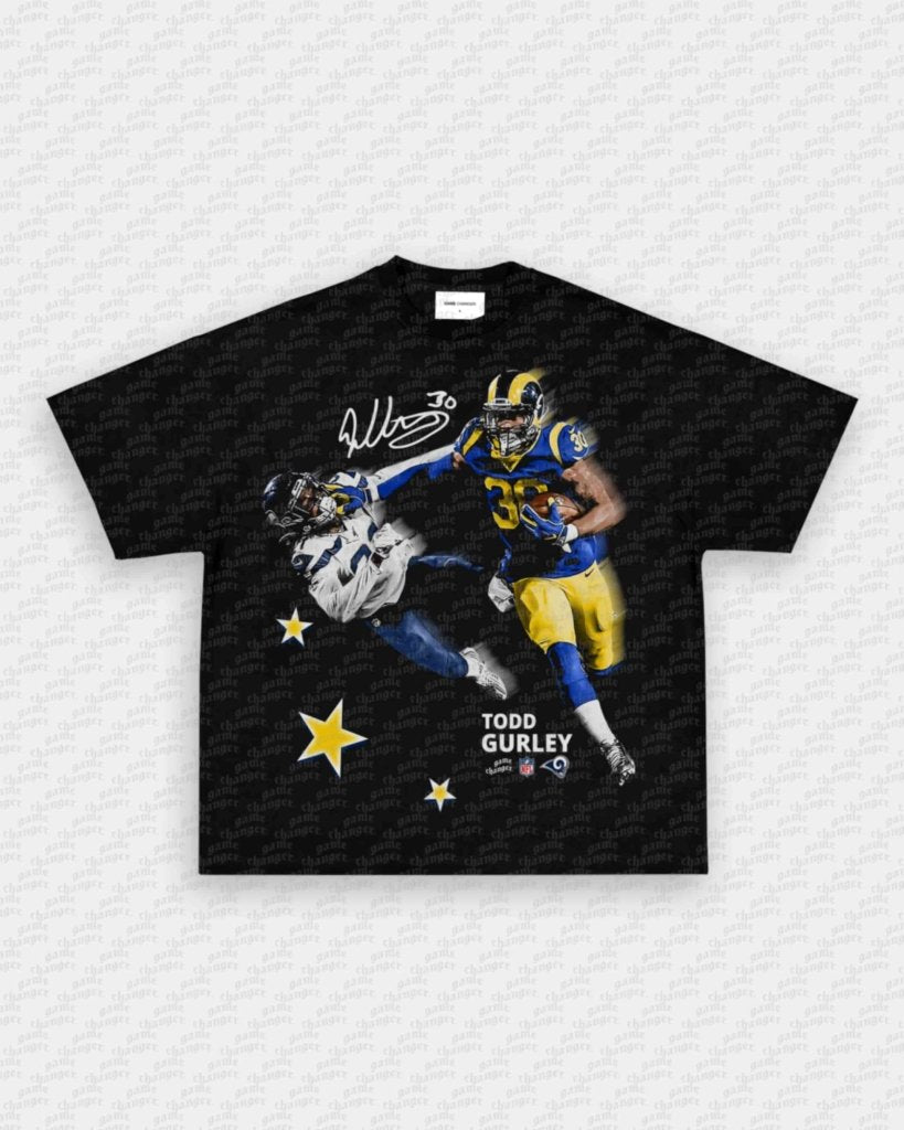 TODD GURLEY V2 TEE - VIP - GAME CHANGERS - GAME CHANGERS GRAPHIC TEE