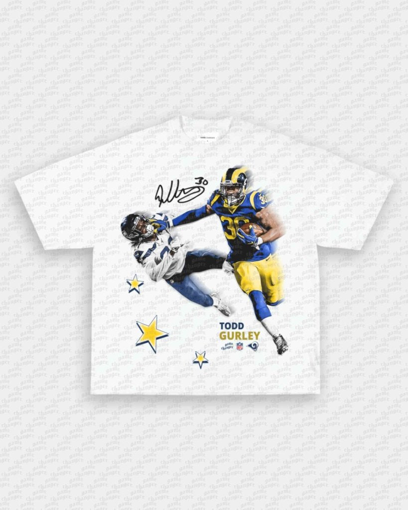 TODD GURLEY V2 TEE - VIP - GAME CHANGERS - GAME CHANGERS GRAPHIC TEE