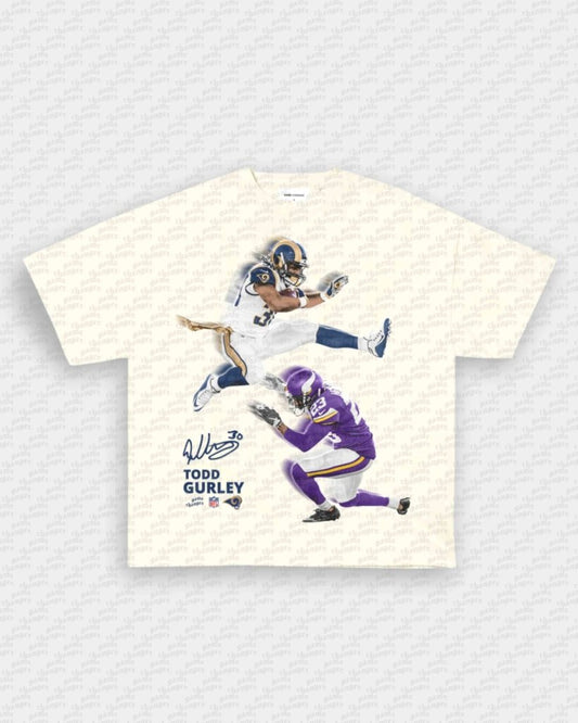 TODD GURLEY V3 TEE - VIP - GAME CHANGERS - GAME CHANGERS GRAPHIC TEE