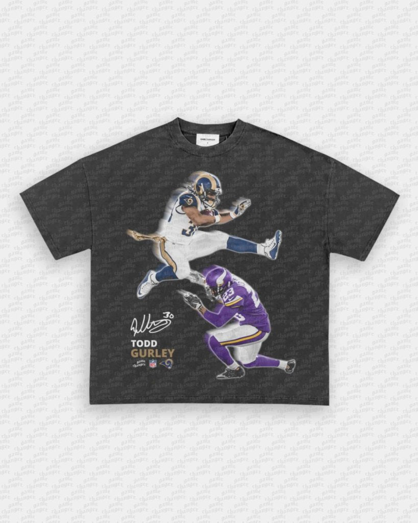 TODD GURLEY V3 TEE - VIP - GAME CHANGERS - GAME CHANGERS GRAPHIC TEE