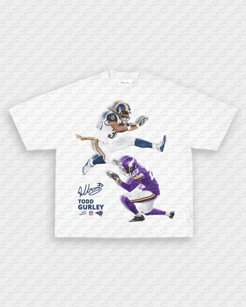 TODD GURLEY V3 TEE - VIP - GAME CHANGERS - GAME CHANGERS GRAPHIC TEE