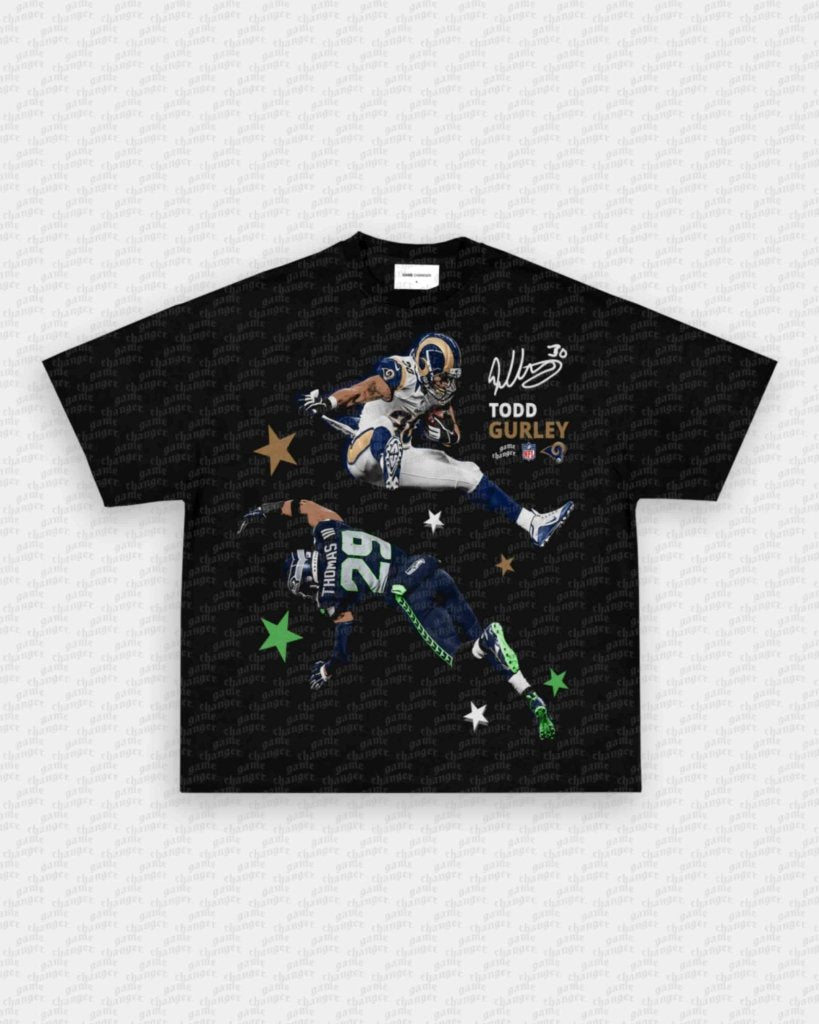 TODD GURLEY V4 TEE - VIP - GAME CHANGERS - GAME CHANGERS GRAPHIC TEE